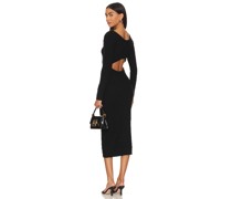 ASTR the Label SWEATERKLEID REGINA in Black