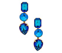 Elizabeth Cole OHRRINGE DESTRY in Blue.