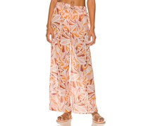 L*SPACE HOSE CATALINA in Peach