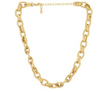 8 Other Reasons HALSKETTE CHUNKY CHAIN in Metallic Gold.