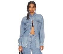 One Teaspoon HEMD EVERYDAY in Blue