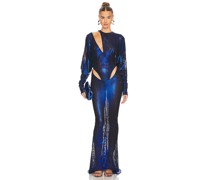 LaQuan Smith ABENDKLEID in Royal