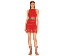 DUNDAS x REVOLVE KLEID GEMMA in Brick