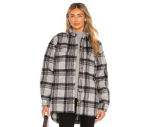 Bardot FLANELL-SHIRT in Grey
