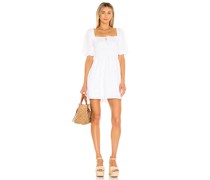 FAITHFULL THE BRAND MINIKLEID NIKOLETA in White