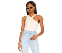 Line & Dot TOP STELLA in Ivory