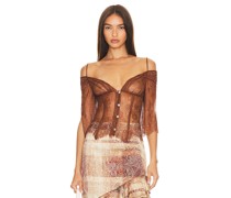 Kim Shui OBERTEIL in Brown