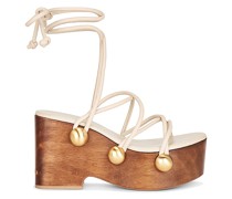 Cult Gaia SANDALE TERRA in Cream