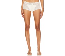 Frankies Bikinis GEHÄKELTE SHORTS GENEVIEVE in White