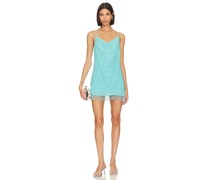 Show Me Your Mumu MINIKLEID SUZANNA in Baby Blue