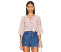 Cleobella BLUSE SASHANA in Blush