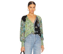 Free People OBERTEIL GEMINI in Black,Green
