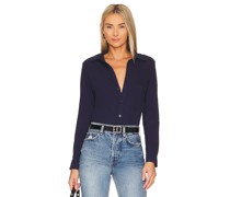 Bobi OBERTEIL COLLAR POCKET in Navy