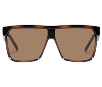 Le Specs SONNENBRILLE THIRSTDAY in Brown.