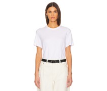 Enza Costa OVERSIZED-T-SHIRT in White