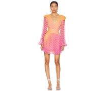 ROCOCO SAND TAILLIERTES MINIKLEID EVIE in Pink