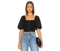 HEARTLOOM OBERTEIL NAMI in Black
