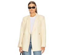 ANINE BING BLAZER KAIA in Yellow