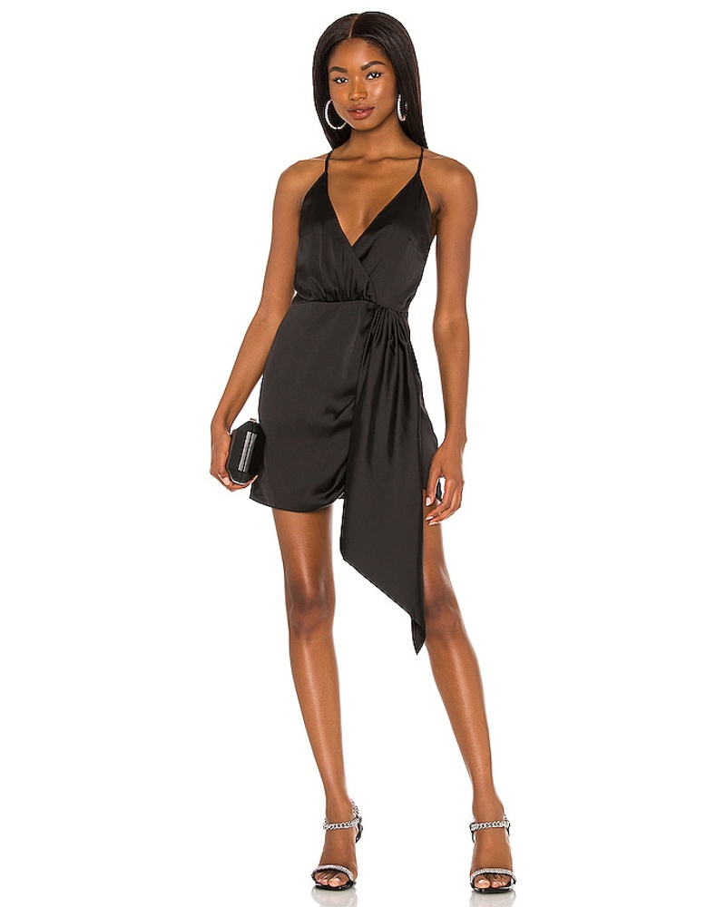 Lovers + Friends Damen Lovers and Friends MINIKLEID KAMALA in Black