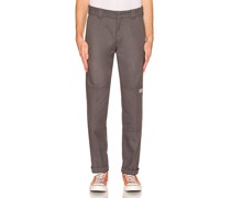 Dickies HOSE FLAT FRONT DOUBLE KNEE in Grey