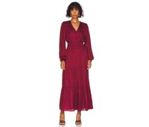 MINKPINK MIDI-KLEID ELVINA in Wine