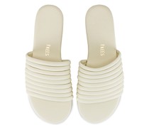 TKEES SANDALE CARO in Cream