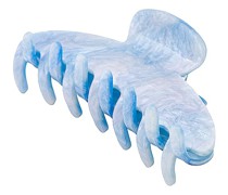 Emi Jay CLIP BIG EFFING in Baby Blue.