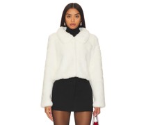 Unreal Fur KURZE JACKE TIRAGE in White