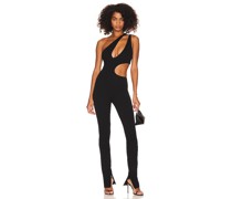 h:ours JUMPSUIT RYLEIGH in Black