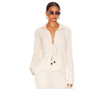 Savannah Morrow BLUSE TALON in Cream