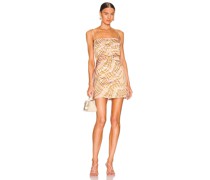 AFRM KLEID DOSS in Beige