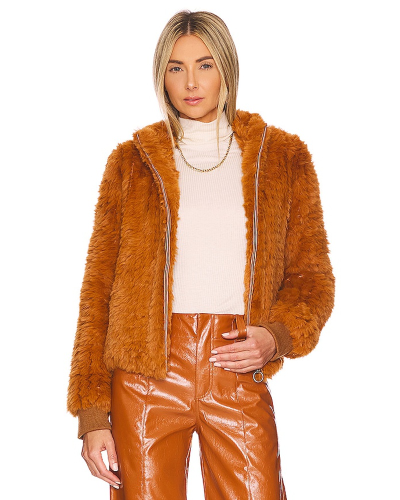 HEARTLOOM Damen HEARTLOOM JACKE CARY in Burnt Orange