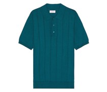 SATURDAYS NYC POLOHEMD in Blue