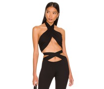 Amanda Uprichard OBERTEIL ZAHARA in Black