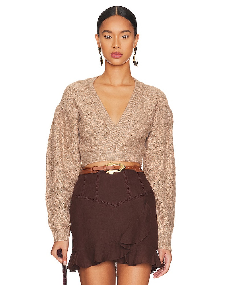 Lovers + Friends Damen Lovers and Friends OBERTEIL SANIDA in Tan