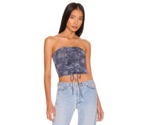 Frankies Bikinis OBERTEIL JAYDEN in Denim-Medium