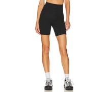 RE ONA SHORTS BIKER in Black