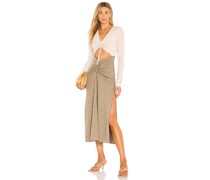 Song of Style MIDI-KLEID EXRA in Taupe