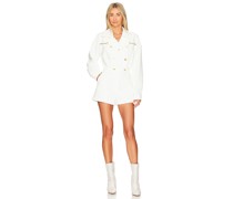 Lovers and Friends KURZOVERALL FRANKIE in White