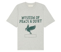 Museum of Peace and Quiet SHIRTKLEIDER in Grey
