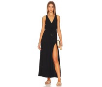 L*SPACE STRANDKLEID EMMA in Black
