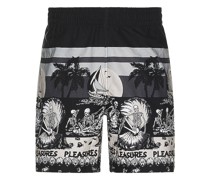 Pleasures SHORTS in Black