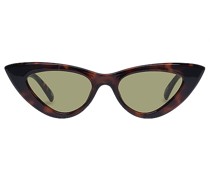 Le Specs SONNENBRILLE HYPNOSIS in Brown.