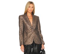 L'AGENCE BLAZER CLEMENTINE in Metallic Bronze