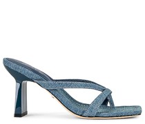 RAYE PANTOLETTE DENI in Blue