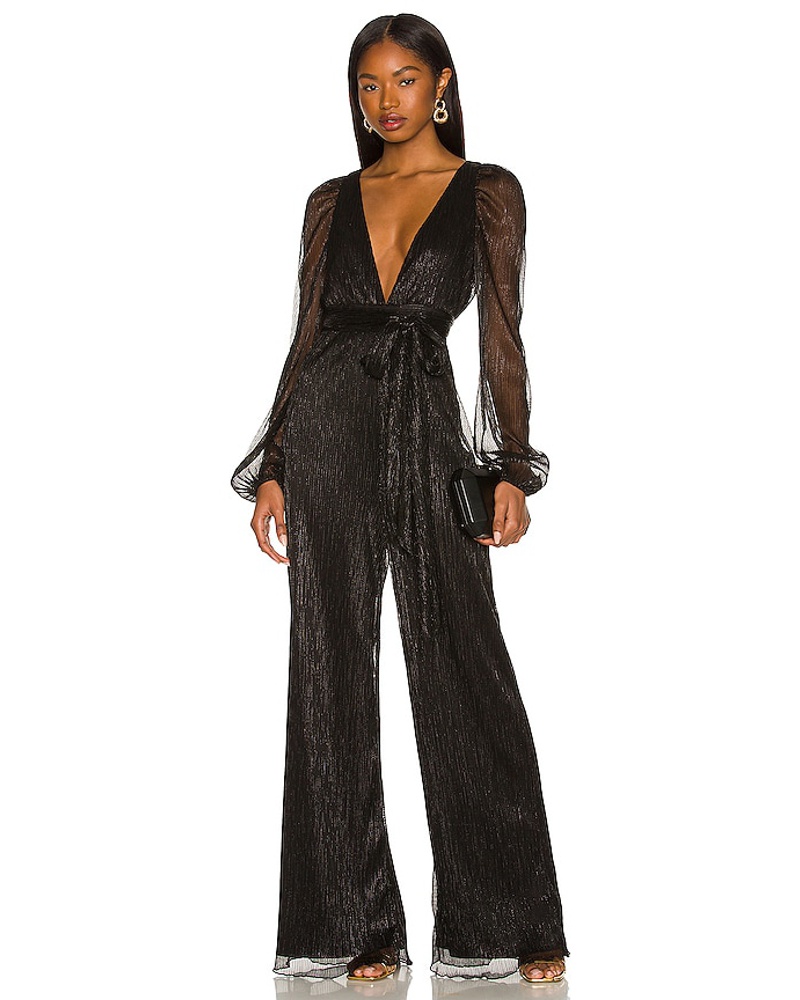 Tularosa Damen Tularosa JUMPSUIT SABINE in Black