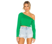 superdown SCHULTERFREIES TOP KORA in Green