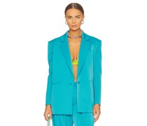 Alice + Olivia BLAZER SHAN in Blue