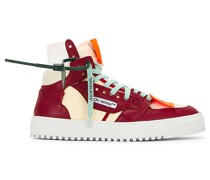 OFF-WHITE SNEAKERS 3.0 OFF COURT in Burgundy
