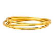 petit moments RING PILAS in Metallic Gold